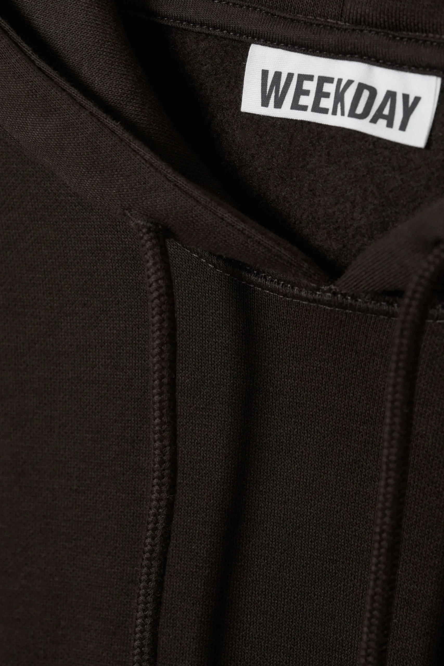 Weekday ESSENCE STANDARD HOODIE>Women Hoodies|Basics