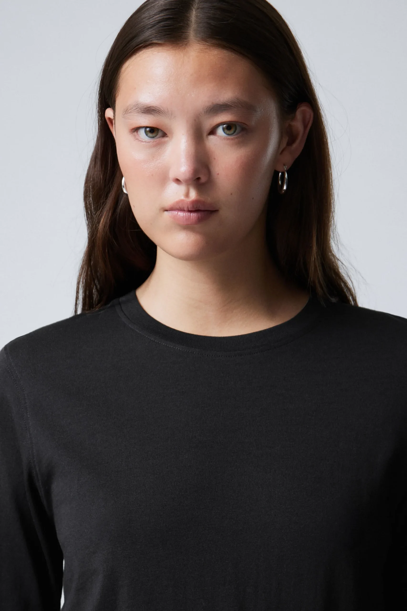 Weekday ESSENCE STANDARD LONG SLEEVE>Women Basics