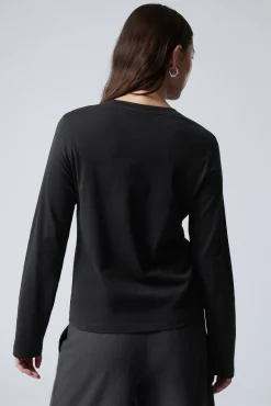 Weekday ESSENCE STANDARD LONG SLEEVE><noscript><img width=