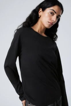 Weekday ESSENCE STANDARD LONG SLEEVE><noscript><img width=