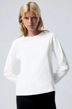 Weekday ESSENCE STANDARD LONG SLEEVE><noscript><img width=