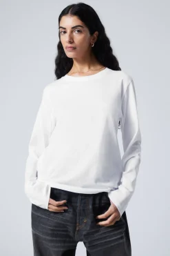 Weekday ESSENCE STANDARD LONG SLEEVE><noscript><img width=