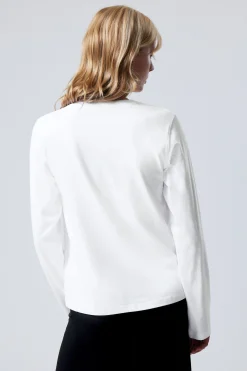 Weekday ESSENCE STANDARD LONG SLEEVE><noscript><img width=