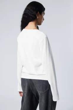 Weekday ESSENCE STANDARD LONG SLEEVE><noscript><img width=