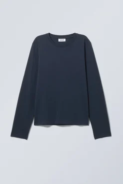 Weekday ESSENCE STANDARD LONG SLEEVE>Women Basics
