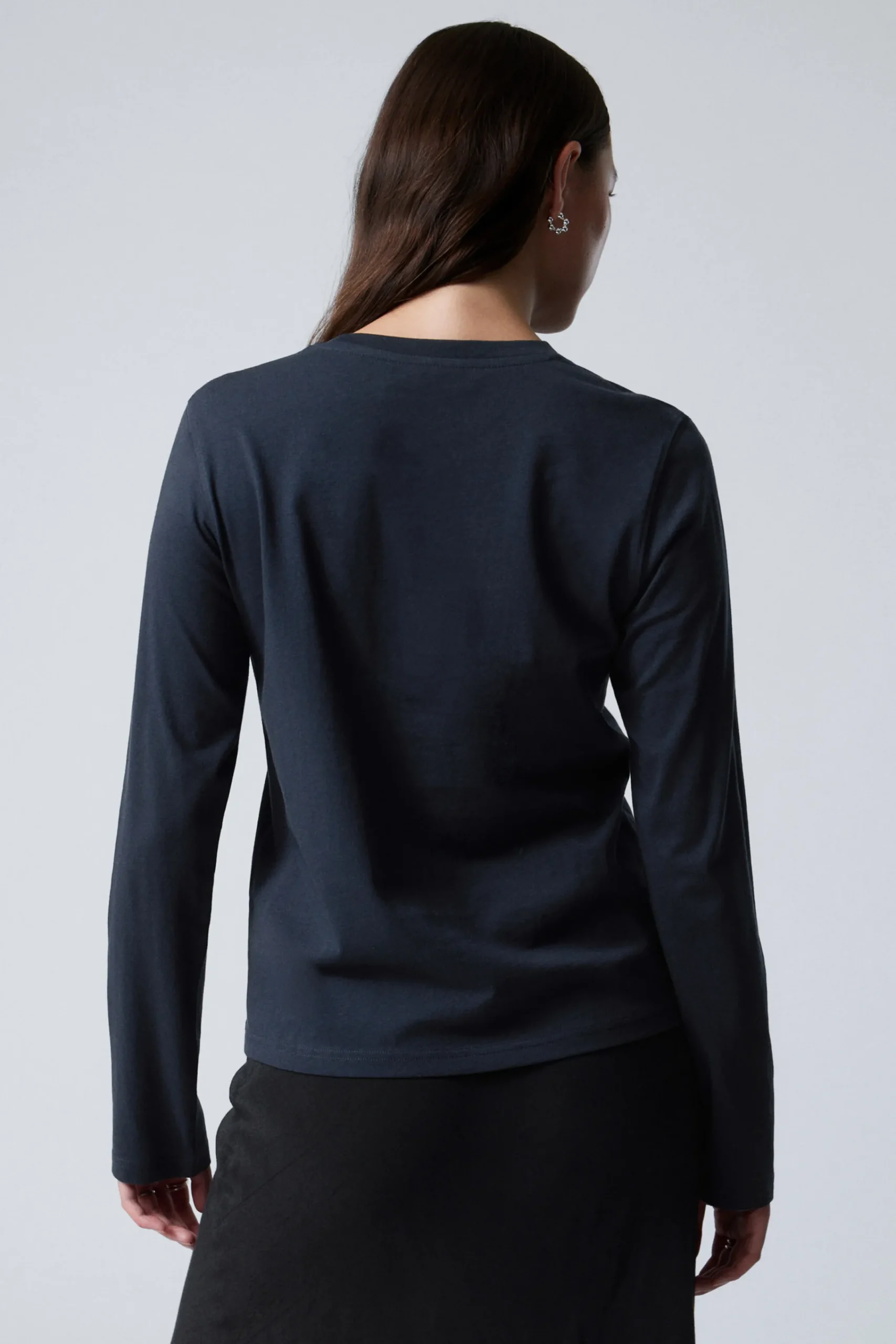 Weekday ESSENCE STANDARD LONG SLEEVE>Women Basics