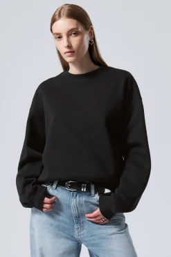 Weekday ESSENCE STANDARD SWEATSHIRT>Women Sweatshirts|Basics