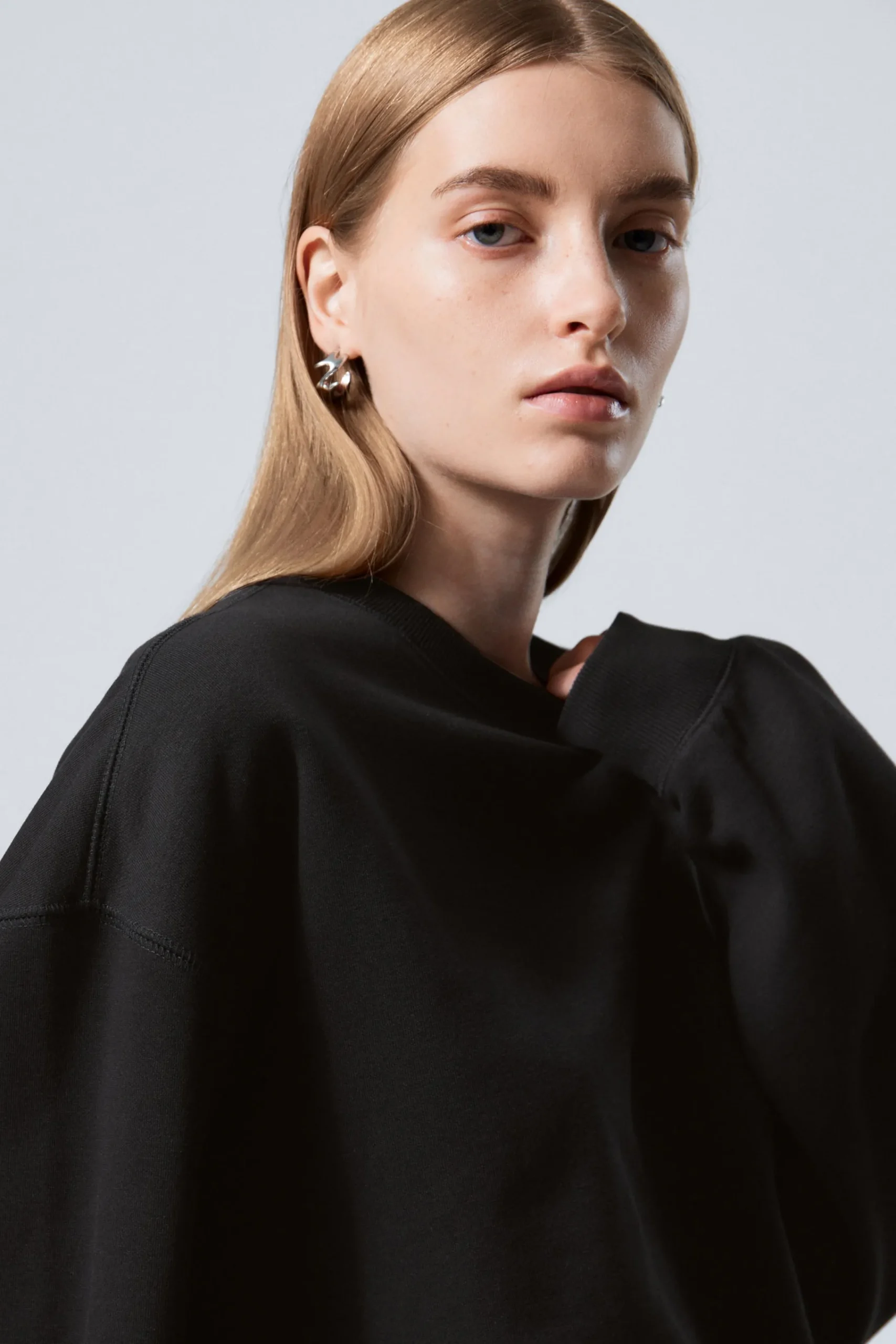 Weekday ESSENCE STANDARD SWEATSHIRT>Women Sweatshirts|Basics