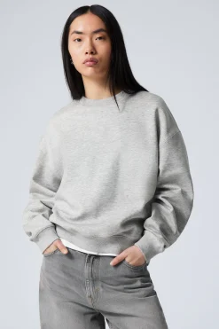 Weekday ESSENCE STANDARD SWEATSHIRT>Women Sweatshirts|Basics