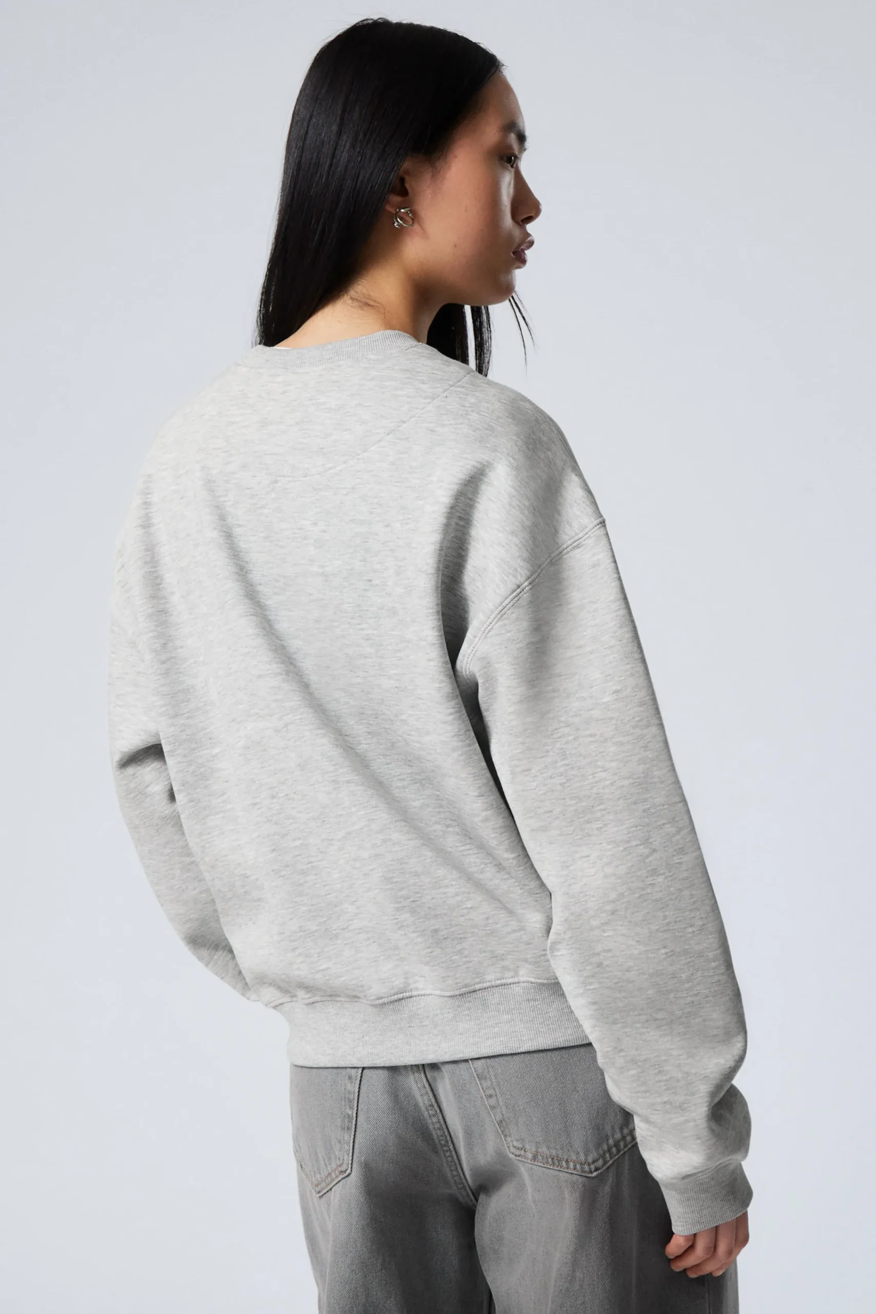 Weekday ESSENCE STANDARD SWEATSHIRT>Women Sweatshirts|Basics