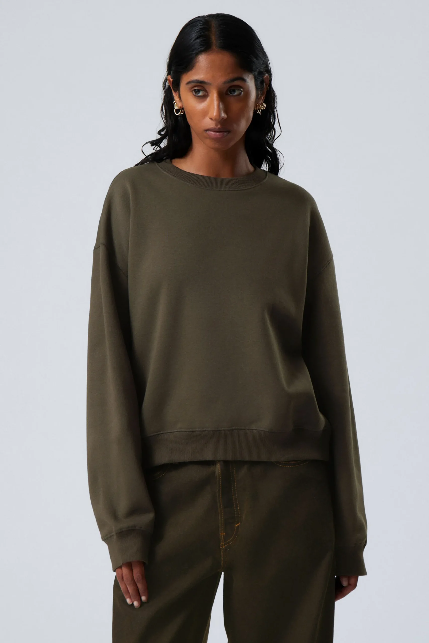 Weekday ESSENCE STANDARD SWEATSHIRT>Women Sweatshirts|Basics
