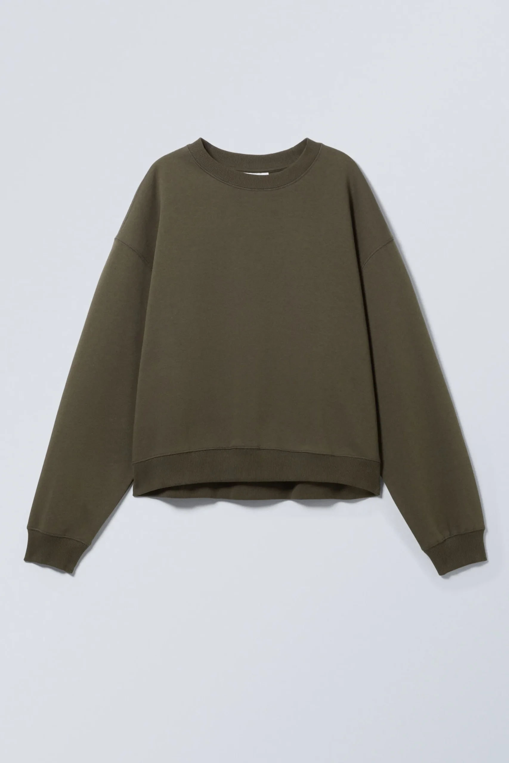 Weekday ESSENCE STANDARD SWEATSHIRT>Women Sweatshirts|Basics