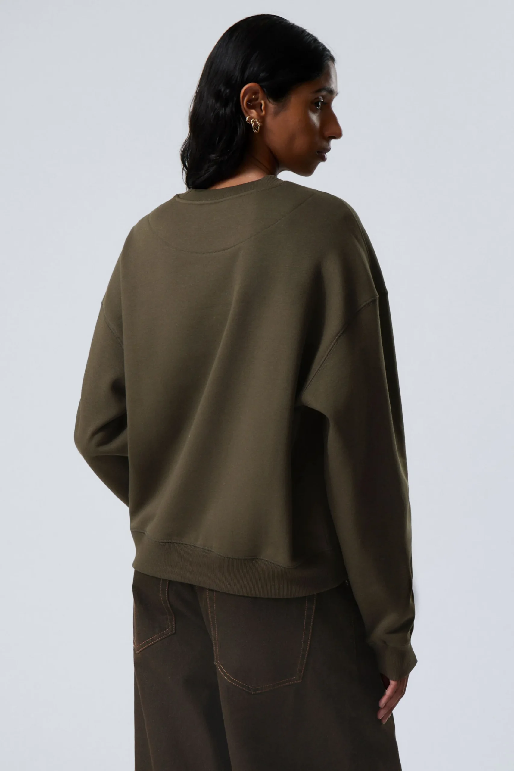 Weekday ESSENCE STANDARD SWEATSHIRT>Women Sweatshirts|Basics