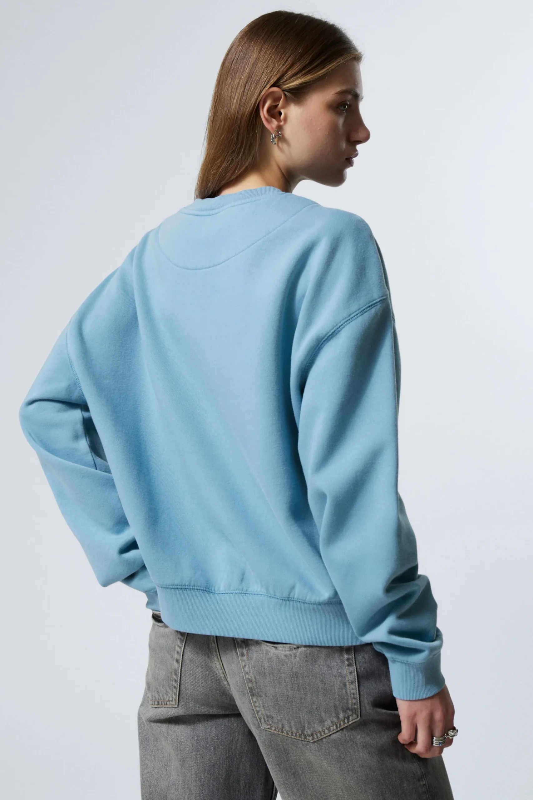 Weekday ESSENCE STANDARD SWEATSHIRT>Women Sweatshirts|Basics