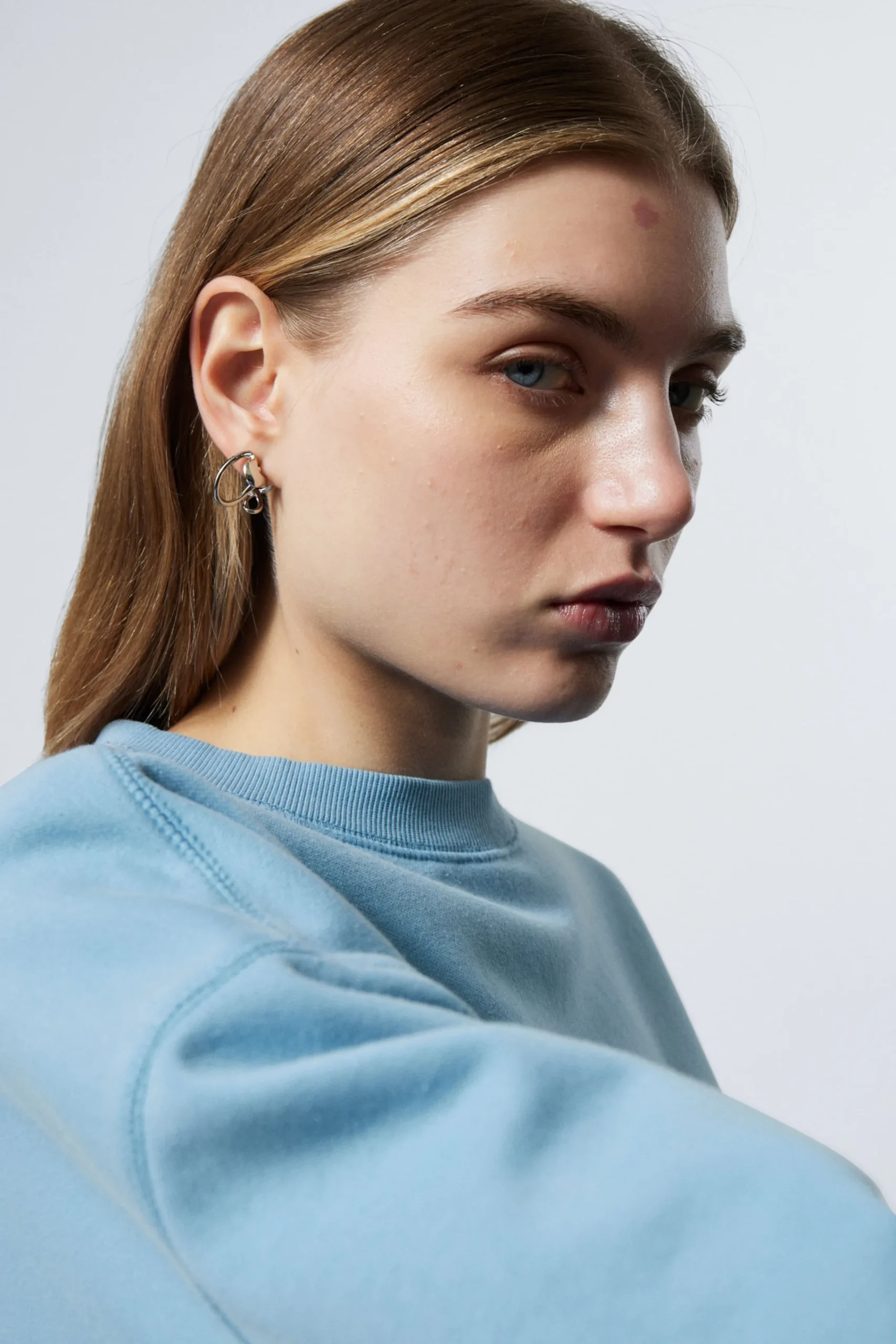 Weekday ESSENCE STANDARD SWEATSHIRT>Women Sweatshirts|Basics
