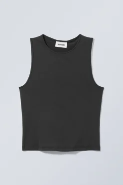 Weekday FINE FITTED TANK TOP><noscript><img width=