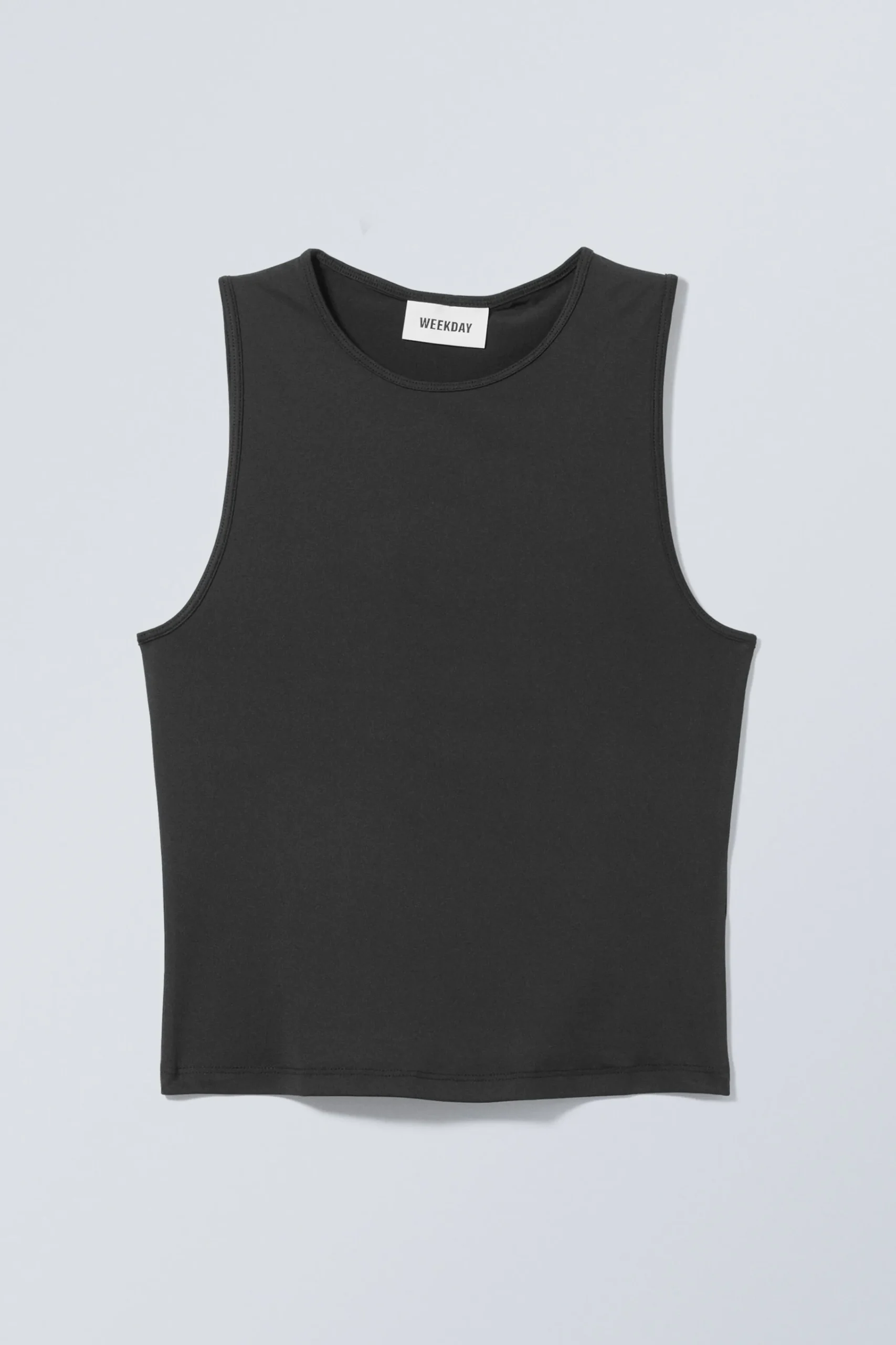 Weekday FINE FITTED TANK TOP>Women Basics|Tops