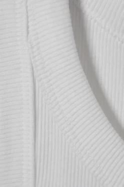 Weekday FITTED RIB TANK TOP><noscript><img width=