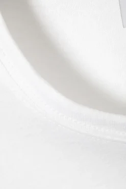 Weekday FITTED SHORT SLEEVE T-SHIRT>Women Basics|T-Shirts
