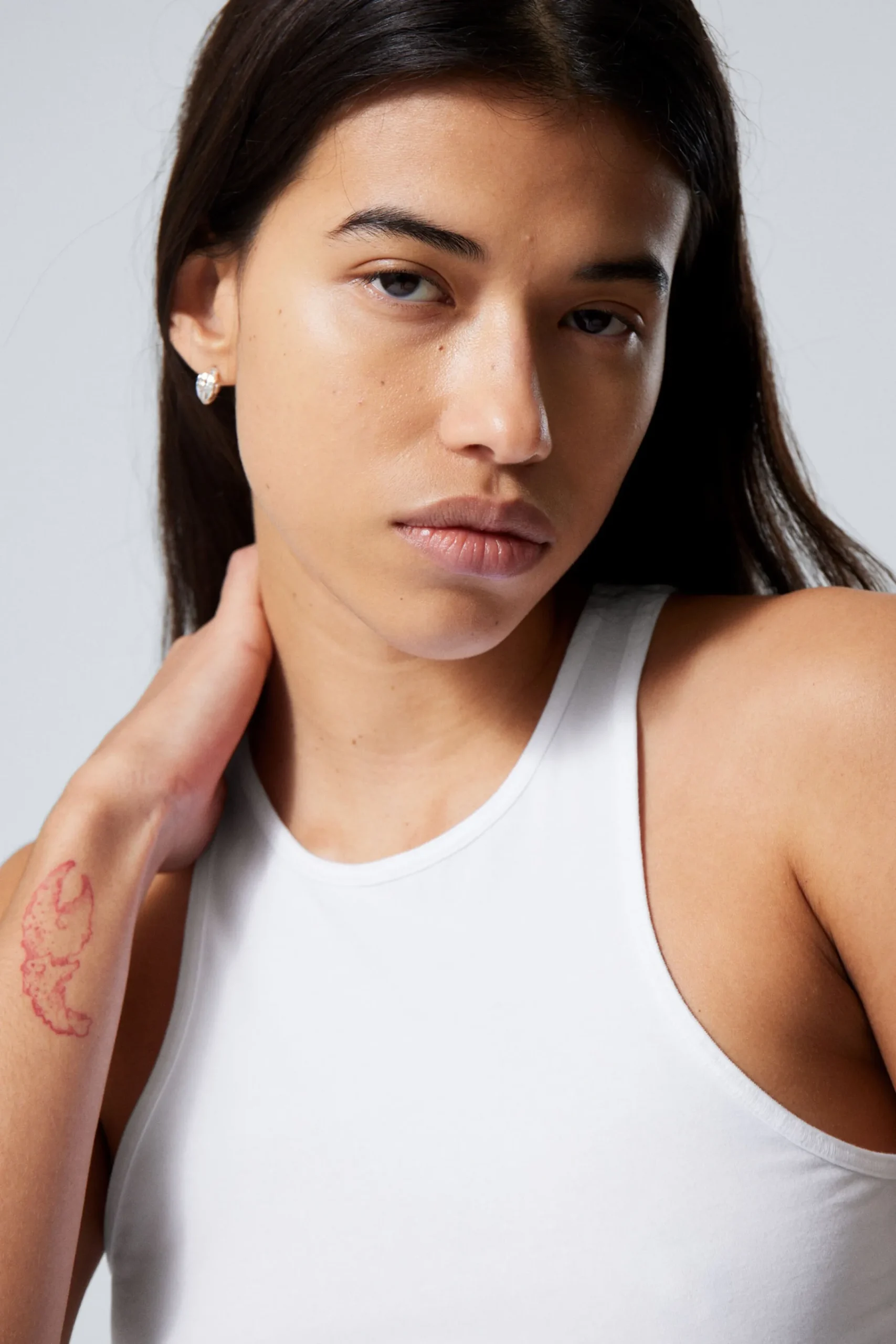 Weekday FITTED TANK TOP>Women Basics|Tops
