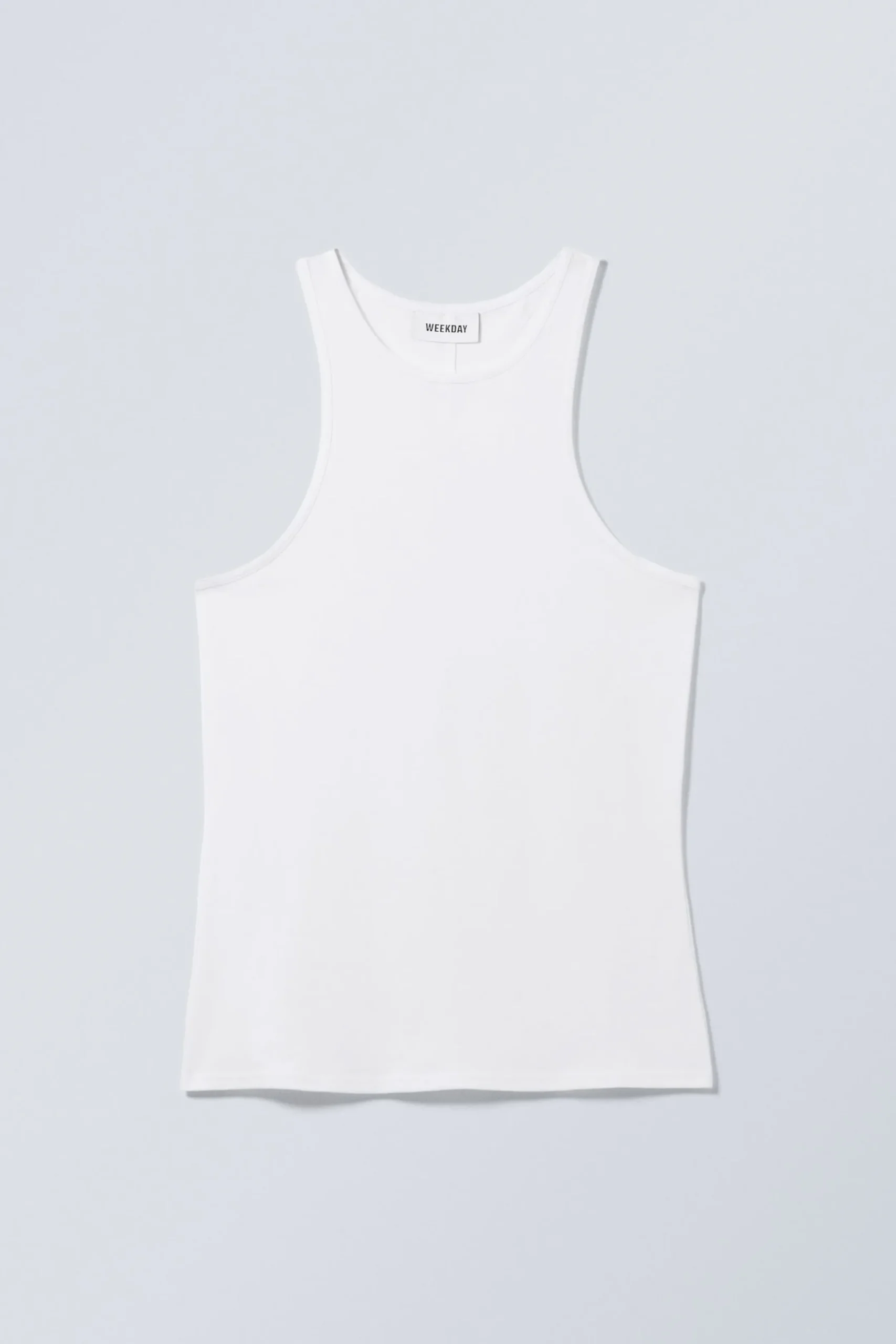 Weekday FITTED TANK TOP>Women Basics|Tops