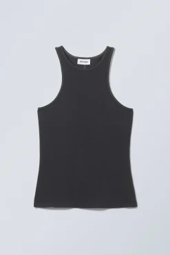 Weekday FITTED TANK TOP>Women Basics|Tops