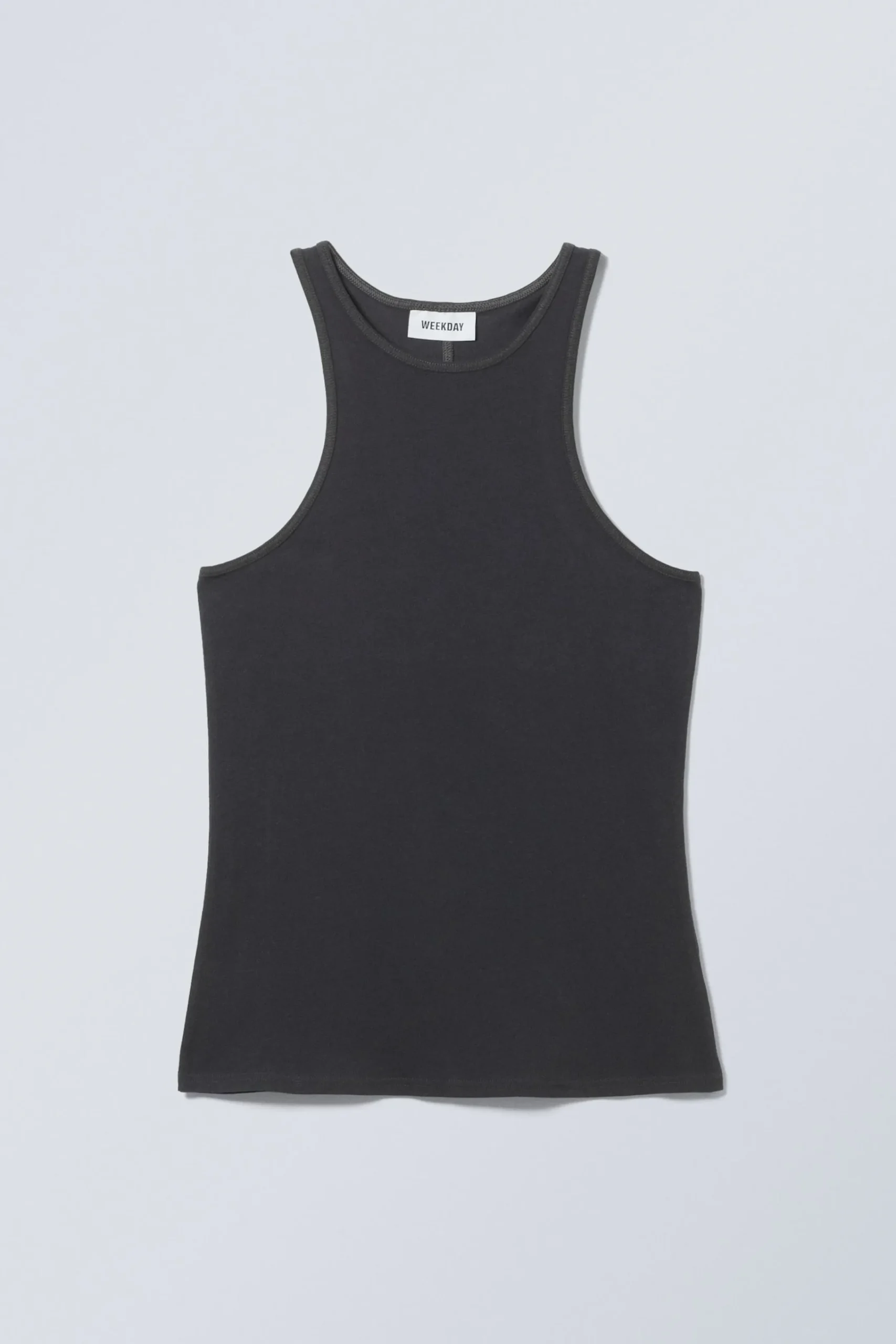 Weekday FITTED TANK TOP>Women Basics|Tops