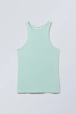 Weekday FITTED TANK TOP>Women Basics|Tops