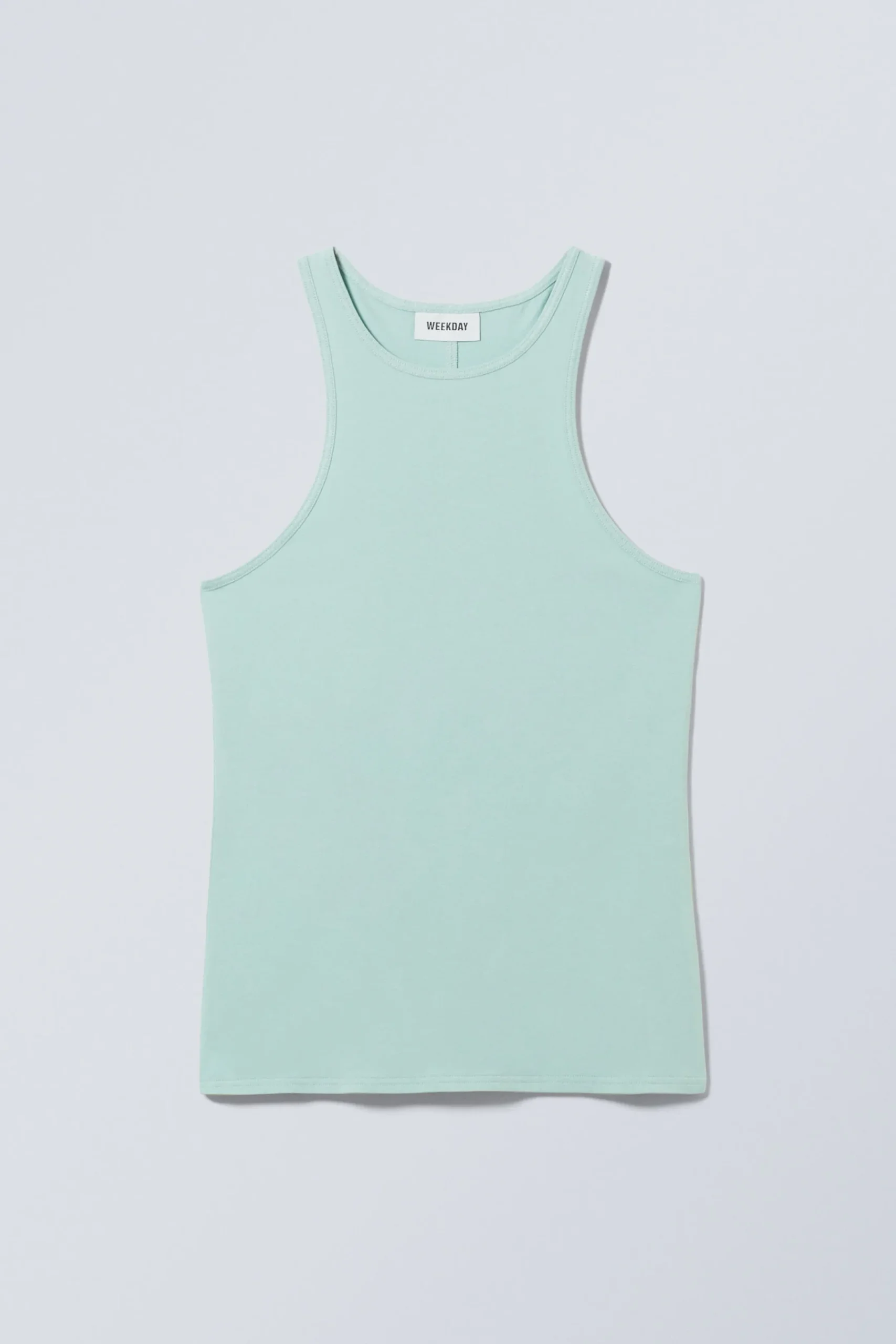 Weekday FITTED TANK TOP>Women Basics|Tops
