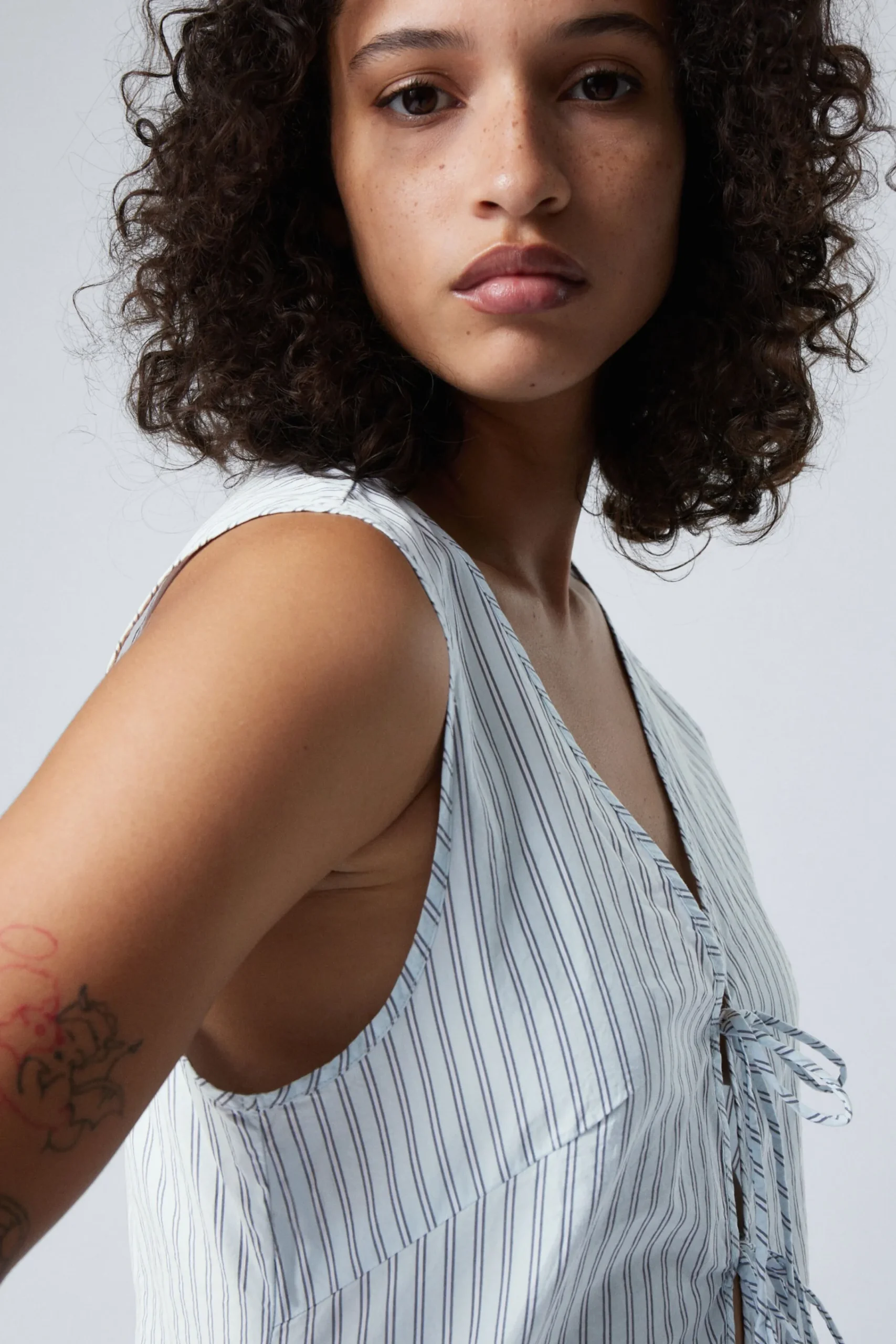 Weekday FITTED VEST TOP>Women Blouses & Shirts|Tops
