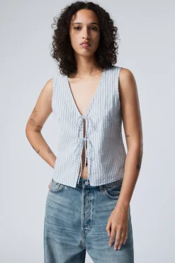 Weekday FITTED VEST TOP>Women Blouses & Shirts|Tops