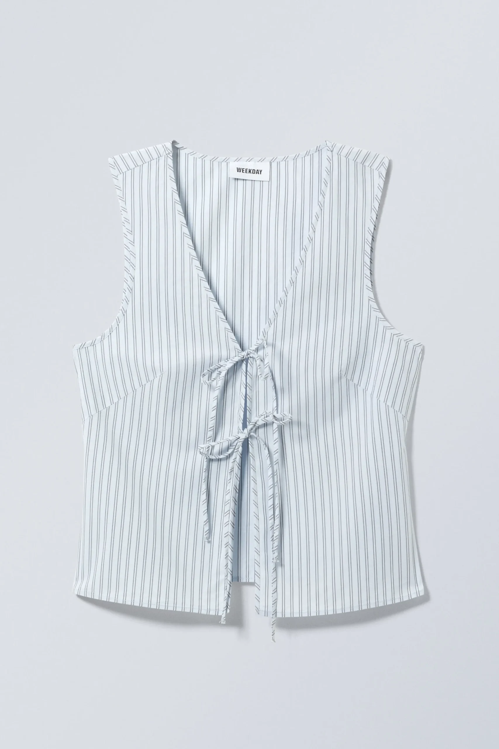 Weekday FITTED VEST TOP>Women Blouses & Shirts|Tops