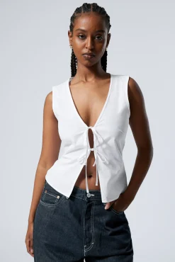 Weekday FITTED VEST TOP>Women Blouses & Shirts|Tops