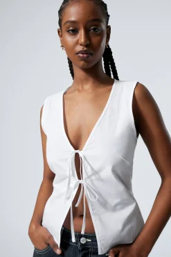 Weekday FITTED VEST TOP>Women Blouses & Shirts|Tops