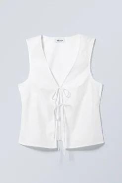 Weekday FITTED VEST TOP><noscript><img width=