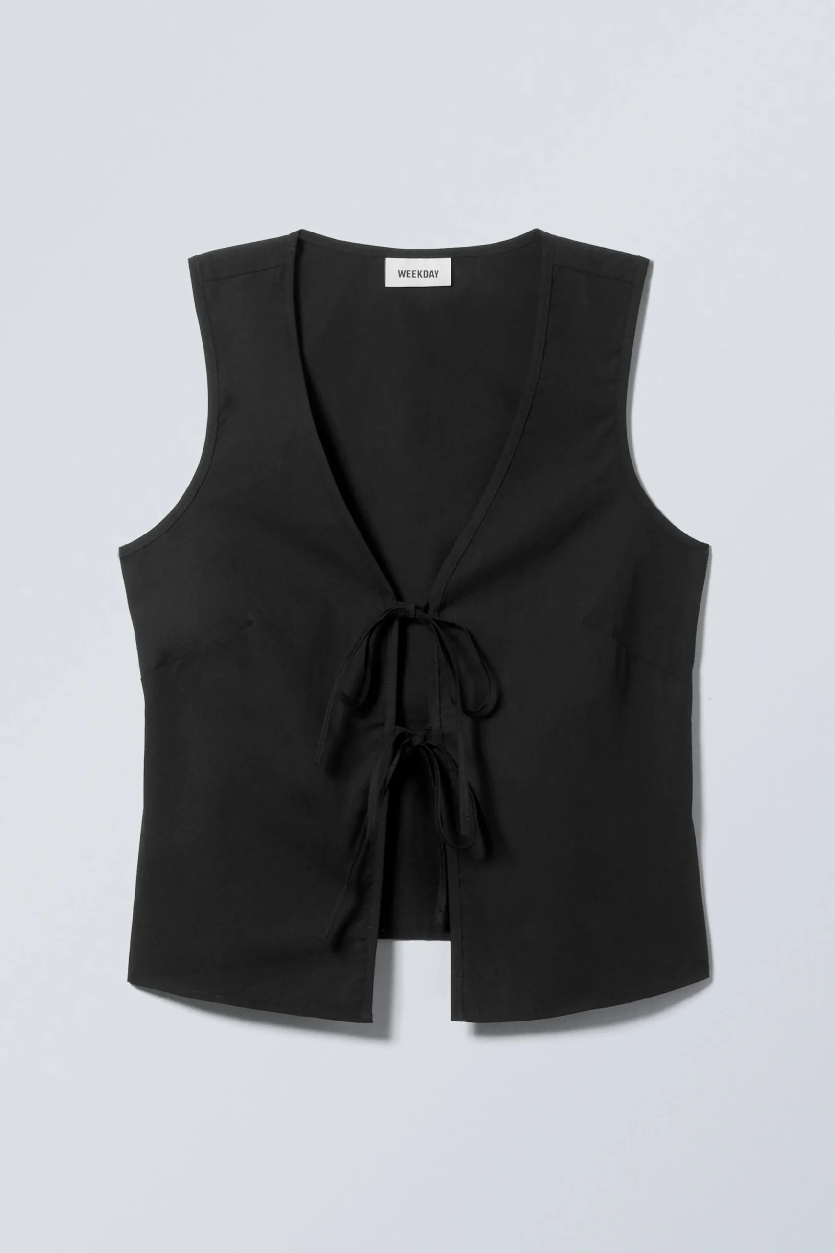Weekday FITTED VEST TOP>Women Blouses & Shirts|Tops