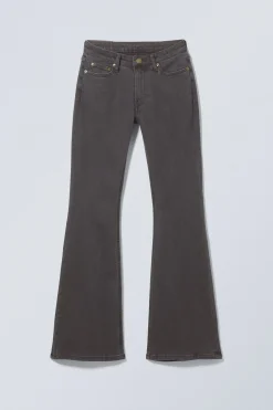 Weekday FLAME LOW RISE SLIM FLARED LEG JEANS>Women Jeans