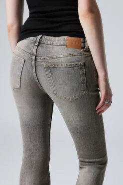 Weekday FLAME LOW RISE SLIM FLARED LEG JEANS><noscript><img width=