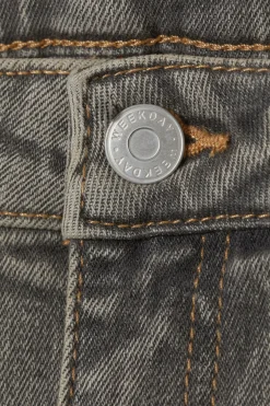 Weekday FLAME LOW RISE SLIM FLARED LEG JEANS><noscript><img width=