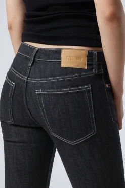 Weekday FLAME LOW RISE SLIM FLARED LEG JEANS><noscript><img width=