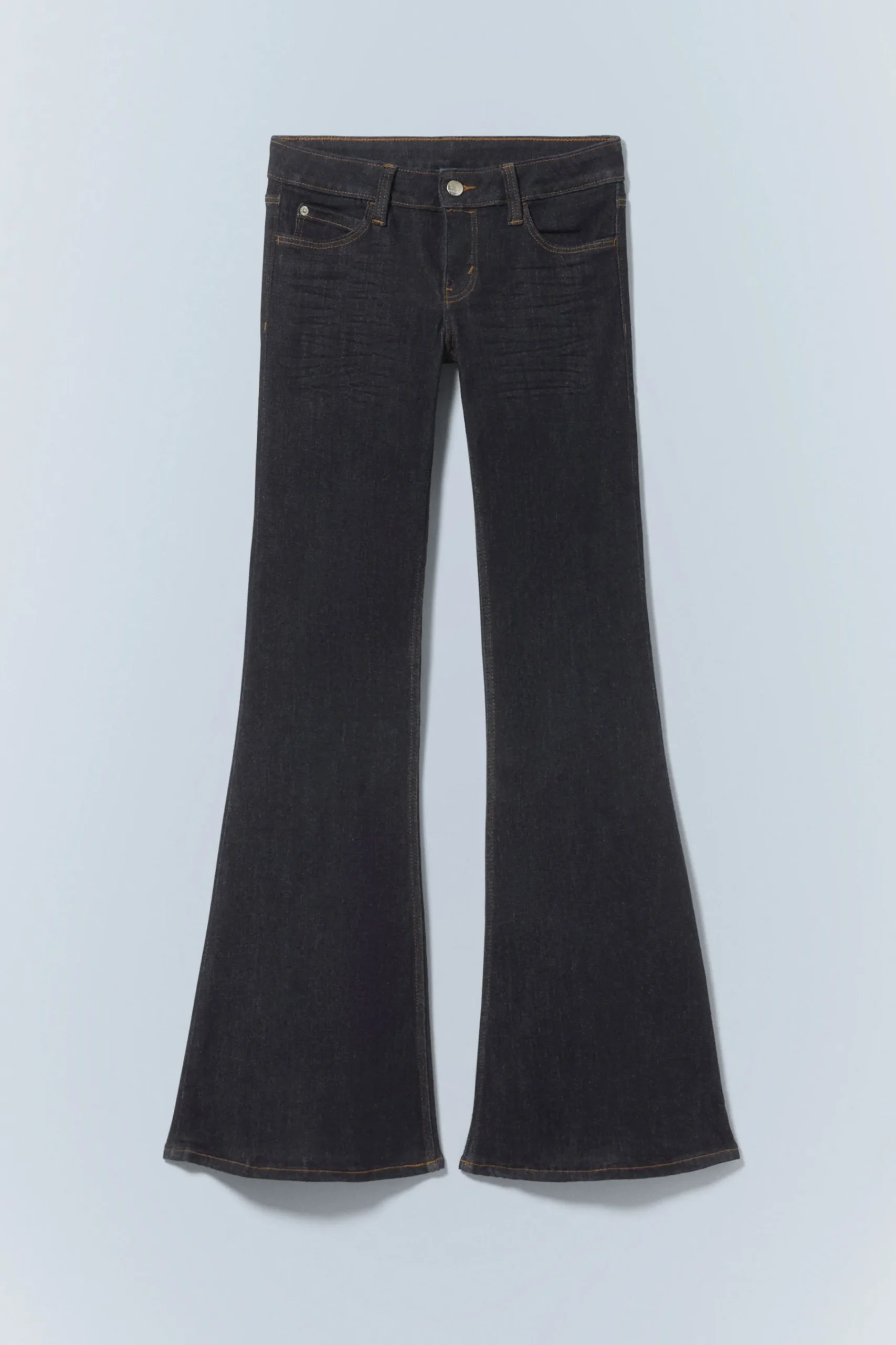 Weekday FLARE LOW WAIST FLARED SKINNY JEANS>Women Jeans