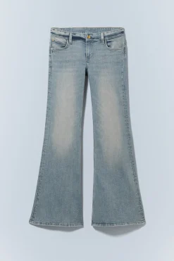 Weekday FLARE LOW WAIST FLARED SKINNY JEANS>Women Jeans
