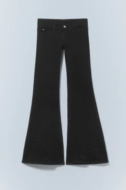 Weekday FLARE LOW WAIST FLARED SKINNY JEANS><noscript><img width=