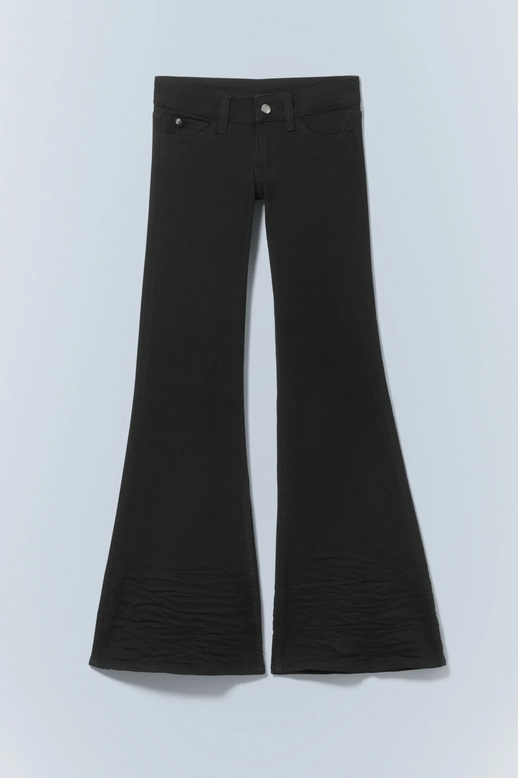 Weekday FLARE LOW WAIST FLARED SKINNY JEANS>Women Jeans