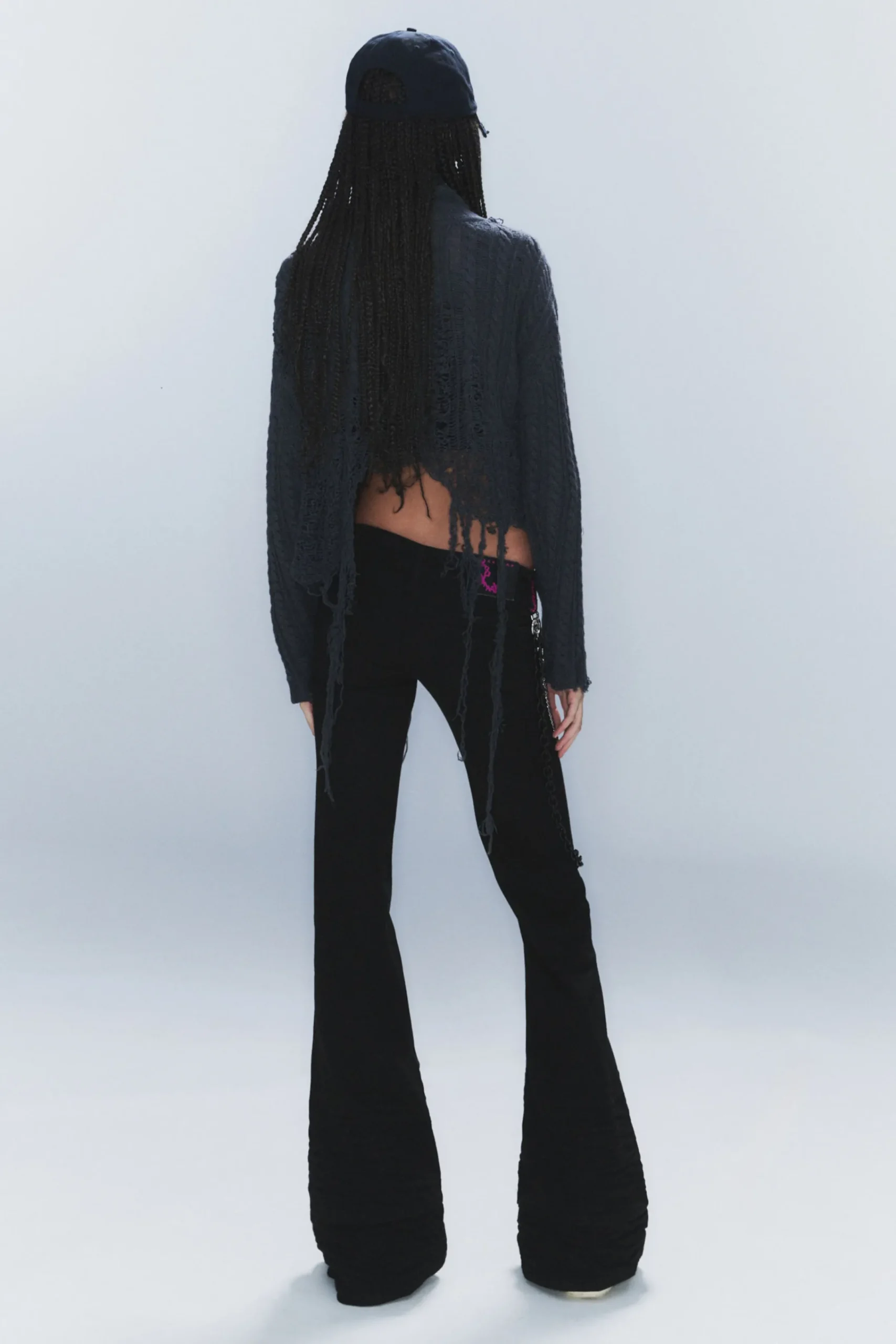 Weekday FLARE LOW WAIST FLARED SKINNY JEANS>Women Jeans
