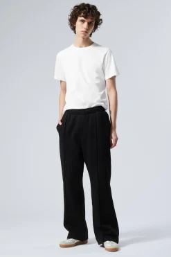 Weekday FLARED LOOSE FIT SWEATPANTS> Trousers