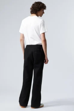 Weekday FLARED LOOSE FIT SWEATPANTS><noscript><img width=