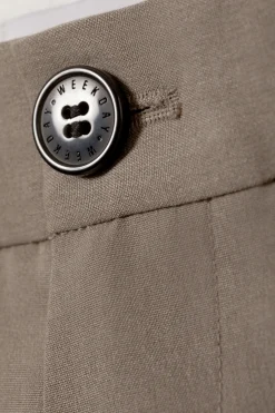 Weekday FLARED SUIT TROUSERS> Trousers