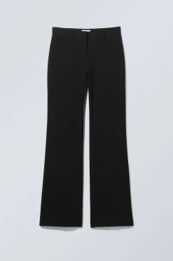 Weekday FLARED SUITING TROUSERS><noscript><img width=