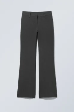 Weekday FLARED SUITING TROUSERS><noscript><img width=